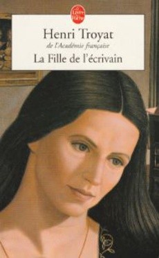 La Fille de l'écrivain - couverture livre occasion