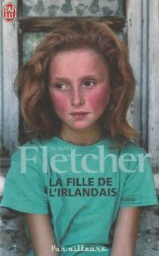 La fille de l'Irlandais - couverture livre occasion