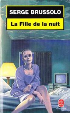 La Fille de la nuit - couverture livre occasion
