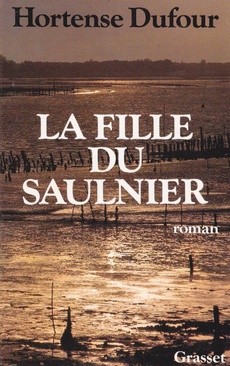 La fille de Saulnier - couverture livre occasion