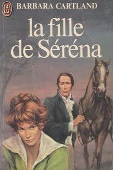 La fille de Séréna - couverture livre occasion