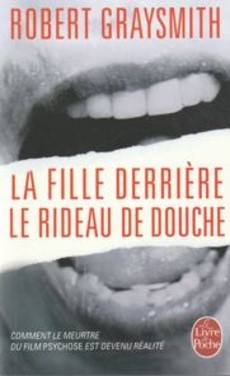 La fille derrière le rideau de douche - couverture livre occasion