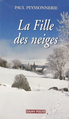 La Fille des neiges - couverture livre occasion