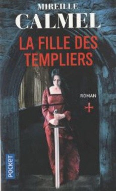 La fille des Templiers - couverture livre occasion