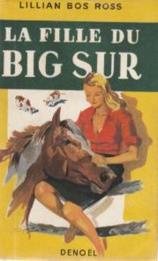 La fille du Big Sur - couverture livre occasion