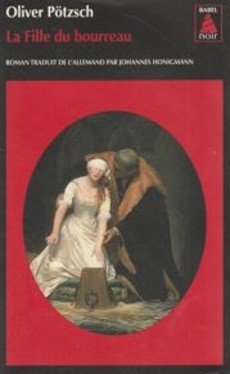 La Fille du bourreau - couverture livre occasion
