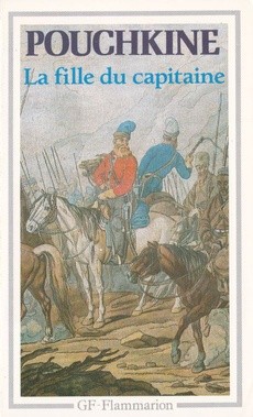 La fille du capitaine - couverture livre occasion