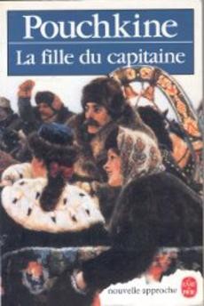 couverture de 'La fille du capitaine' - couverture livre occasion