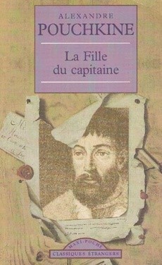 La Fille du capitaine - couverture livre occasion