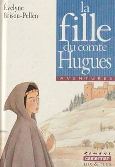 La fille du comte Hugues - couverture livre occasion