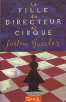 La fille du directeur de cirque - couverture livre occasion