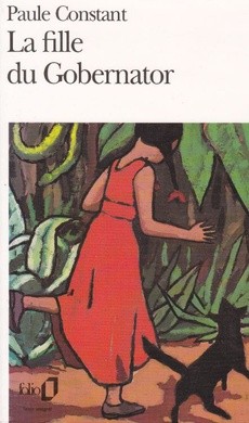 La fille du Gobernator - couverture livre occasion