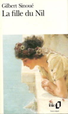 La fille du Nil - couverture livre occasion