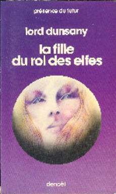 La fille du roi des Elfes - couverture livre occasion