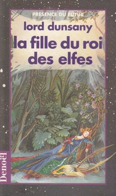 La fille du roi des elfes - couverture livre occasion