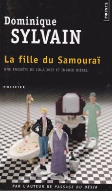 La fille du Samouraï - couverture livre occasion