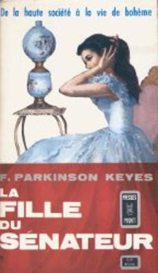 La fille du sénateur - couverture livre occasion