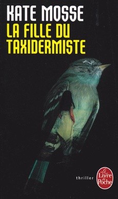 La fille du taxidermiste - couverture livre occasion