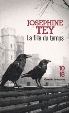 La fille du temps - couverture livre occasion