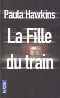 couverture de 'La Fille du train' - couverture livre occasion