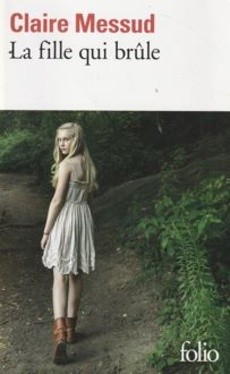 La fille qui brûle - couverture livre occasion