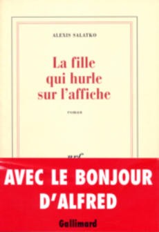 La fille qui hurle sur l'affiche - couverture livre occasion