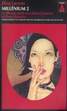 La fille qui rêvait d'un bidon d'essence et d'une allumette - couverture livre occasion