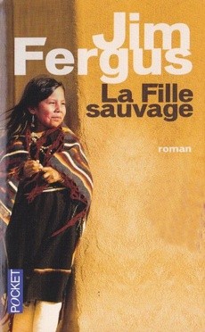 couverture de 'La fille sauvage' - couverture livre occasion