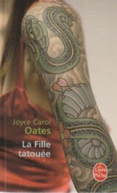 La Fille tatouée - couverture livre occasion