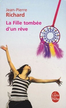 La Fille tombée d'un rêve - couverture livre occasion