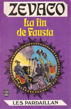 La fin de Fausta - couverture livre occasion