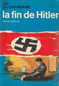 La fin de Hitler - couverture livre occasion