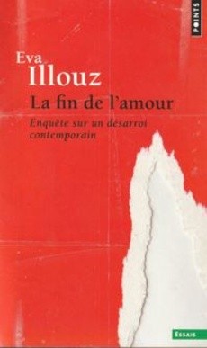 La fin de l'amour - couverture livre occasion