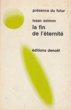 La fin de l'éternité - couverture livre occasion
