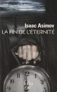 La fin de l'éternité - couverture livre occasion
