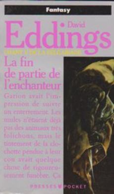 La fin de partie pour l'enchanteur - couverture livre occasion