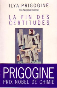 La fin des certitudes - couverture livre occasion
