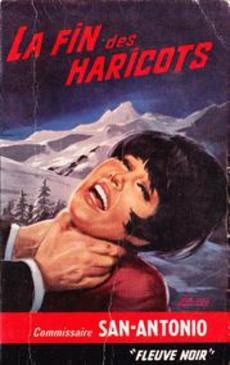 La fin des haricots - couverture livre occasion