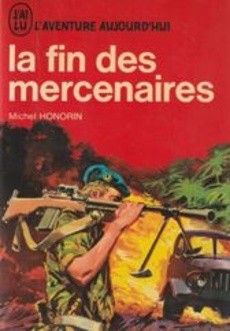 La fin des mercenaires - couverture livre occasion