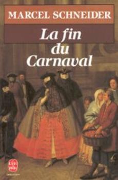La fin du Carnaval - couverture livre occasion