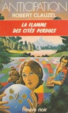 La flamme des cités perdues - couverture livre occasion