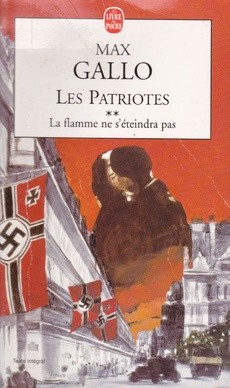 La flamme ne s'éteindra pas - couverture livre occasion