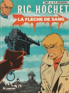 La flèche de sang - couverture livre occasion