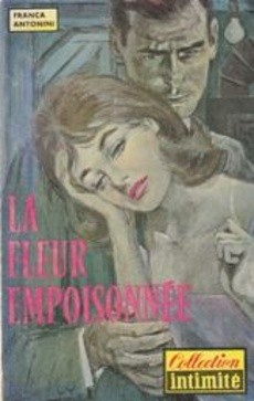 La fleur empoisonnée - couverture livre occasion