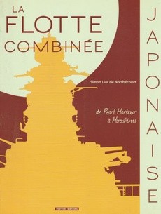 La Flotte combinée japonaise - couverture livre occasion