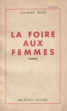 La foire aux femmes - couverture livre occasion