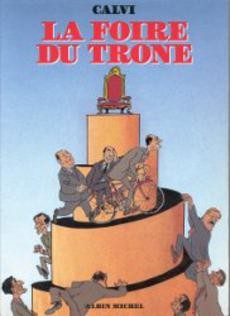 La foire du trône - couverture livre occasion