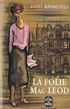 La folie Mac Leod - couverture livre occasion