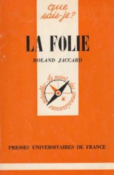 La folie - couverture livre occasion