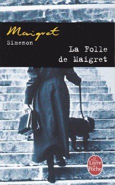 La folle de Maigret - couverture livre occasion